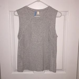 Fringe Muscle Tank